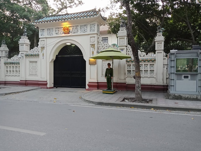 Đại sứ quán Trung Quốc là nơi tiếp nhận hồ sơ xin cấp Visa
