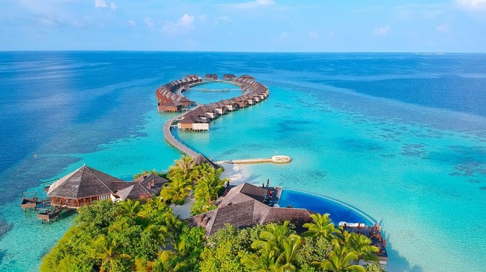 Maldives là một đảo quốc xinh đẹp thuộc Ấn Độ Dương