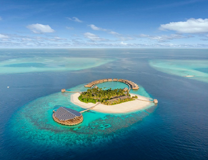 Nhìn Maldives từ trên cao để thu hết mọi thứ vào trong tầm mắt