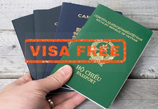 Việt Nam miễ thị thực cho các quốc gia nào?