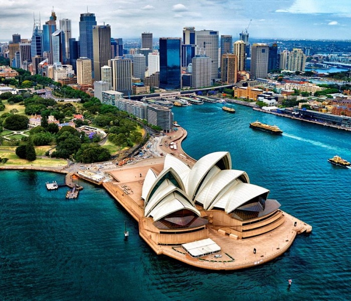 Mẫu đơn xin visa du lịch Úc