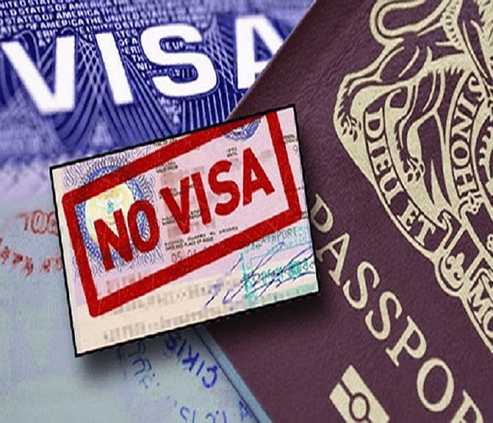 những nước không cần visa