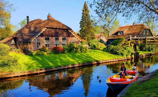 Vẻ đẹp cổ điển bao trùm tại đất nước Hà Lan