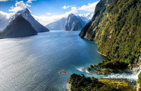 Quốc đảo xinh đẹp New Zealand