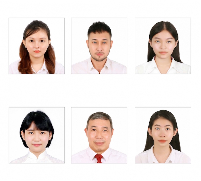 Ảnh thẻ 3x4 đạt chuẩn để làm visa tại Nhật phải rõ nét và rõ mặt với phông nền trắng, không đội mũ hay đeo trang sức