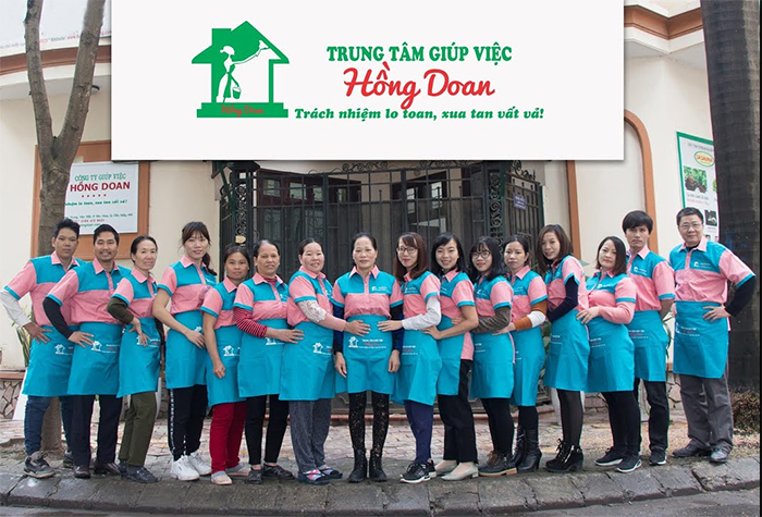 Giúp việc Hồng Doan - Trung tâm đi đầu trong lĩnh vực giúp việc tại Hà Nội