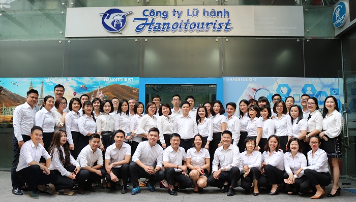 Đội ngũ của Hanoitourist