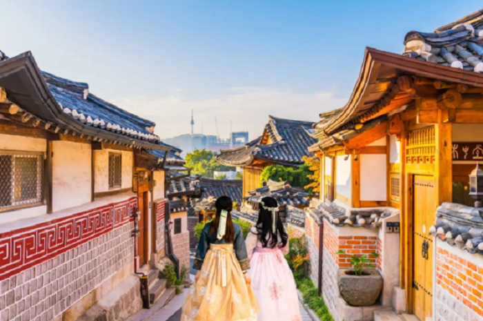 Bạn có thể du lịch Hàn Quốc vào bất kì thời điểm nào trong năm 