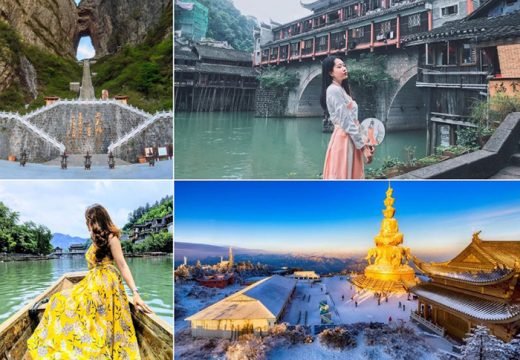Điểm danh top công ty du lịch Trung Quốc tại Việt Nam đáng tin cậy, giá tốt