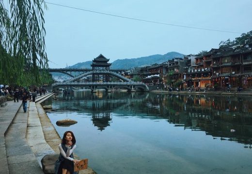 Thị trấn cổ nhỏ với vẻ đẹp như tranh tháng 12