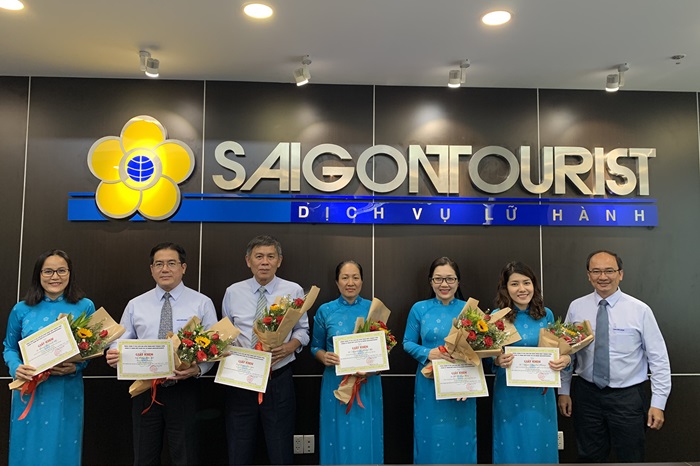 Công ty du lịch Saigontourist - đơn vị lữ lâu năm và uy tín trong ngành
