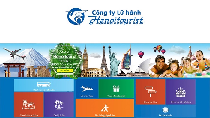Hanoitourist là một trong những công ty tổ chức tour du lịch uy tín hiện nay