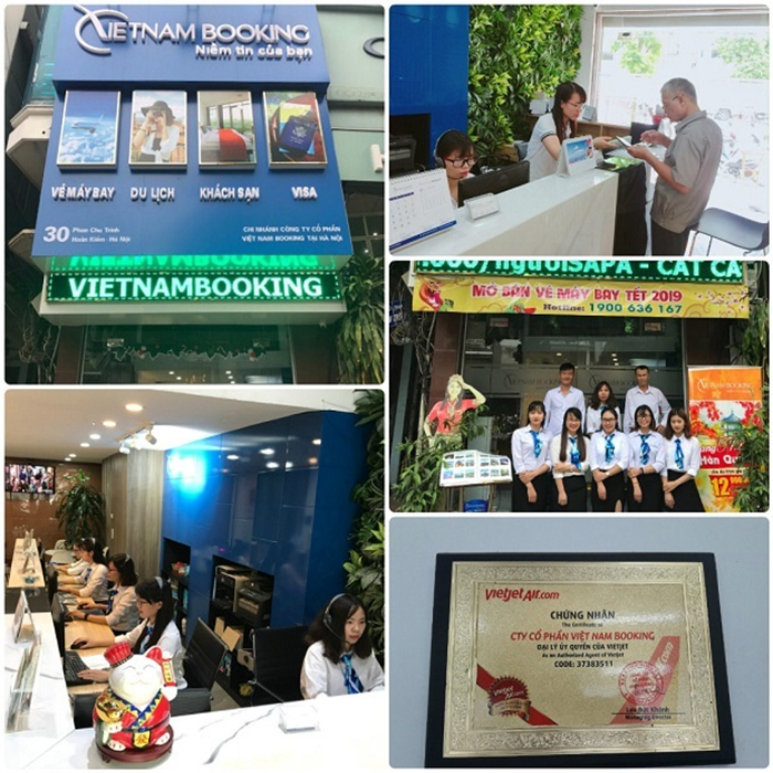 Công ty du lịch Đà Nẵng tại Hà Nội Vietnam Booking