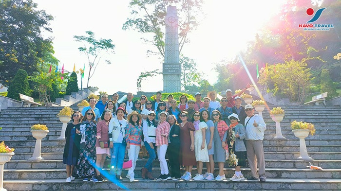 Du lịch Khát Vọng Việt là đơn vị uy tín với 15 năm kinh nghiệm