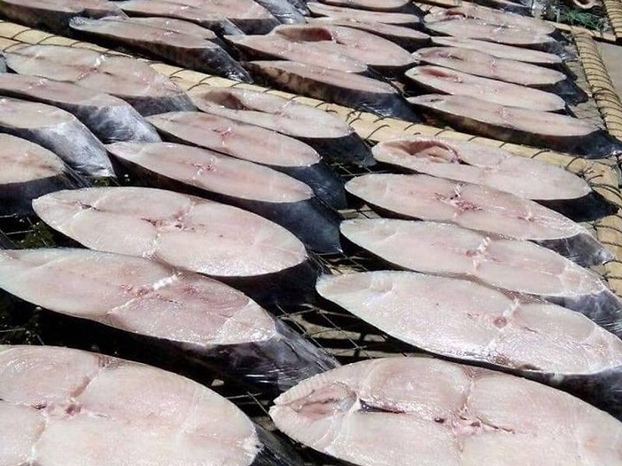 Cá thu một nắng - đặc sản hương vị mặn mà của biển cả