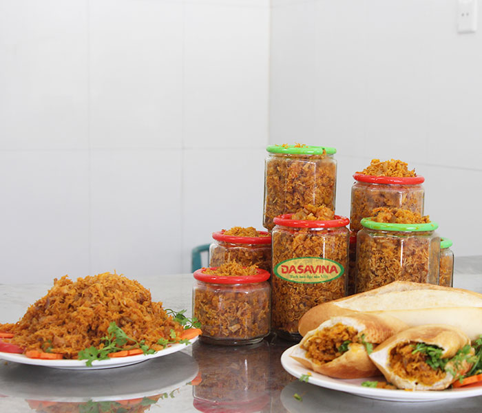 Ruốc tôm phải luôn được đậy kín khi bảo quản