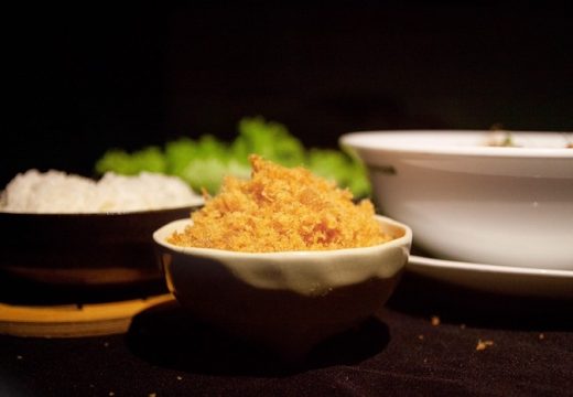 Ruốc tôm giã tay Quảng Ninh giá bao nhiêu?