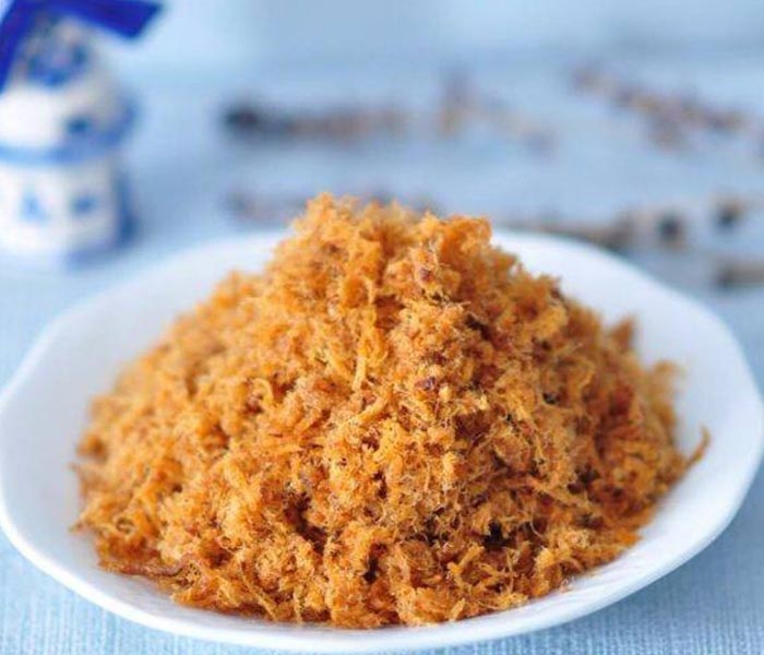 Ruốc tôm - Đặc sản của miền biển