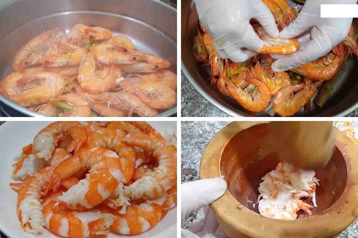 Ruốc tôm giã tay được chế biển kỳ công, cho hương vị thượng hạng