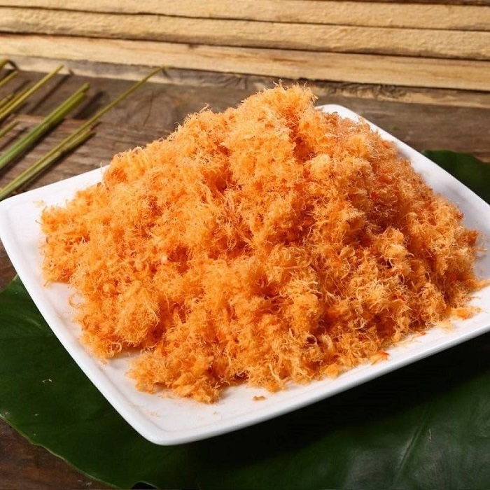 Ruốc tôm là món ăn tiện lợi