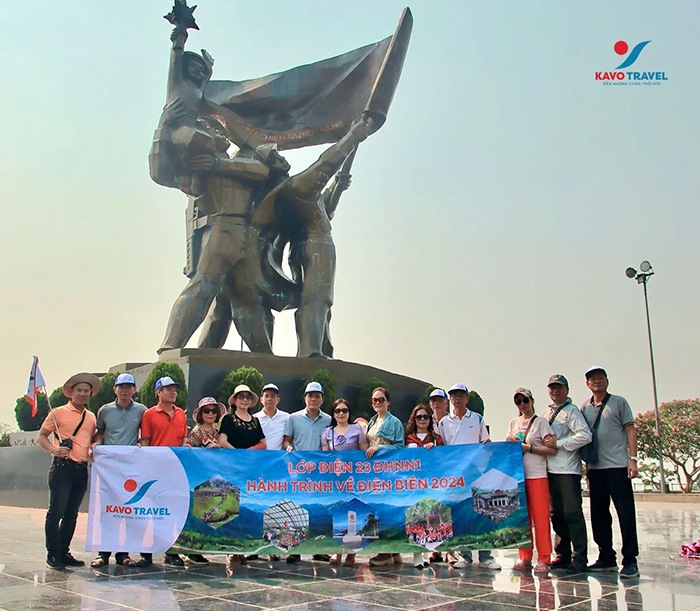 Tour du lịch Điện Biên 3 ngày 2 đêm của Kavo Travel đưa quý khách về với vùng đất xớ sở hoa ban với các trải nghiệm thú vị và đáng nhớ.