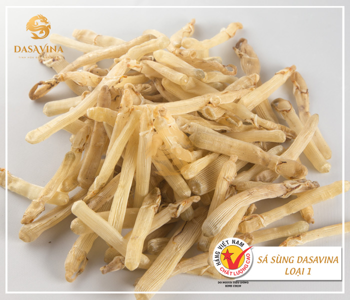 Sá sùng Quan Lạn thương hiệu Đặc sản Bá Kiến luôn đảm bảo đem đến cho khách hàng những mẻ sá sùng khô chất lượng, an toàn và giá cả phải chăng nhất.