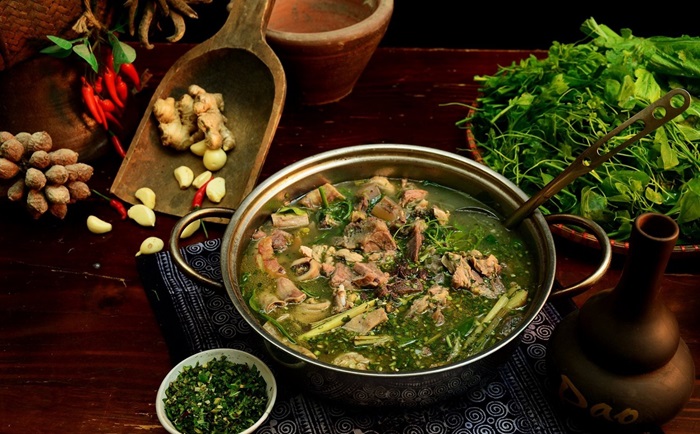 Bạn sẽ có cơ hội thưởng thức nhiều món ăn đặc sản tại Mộc Châu