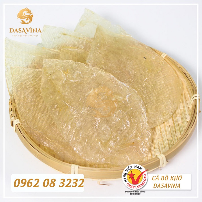 Cá bò khô DASAVINA 