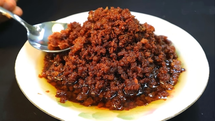 Thịt chưng mắm tép - Món ngon tiện lợi, dinh dưỡng