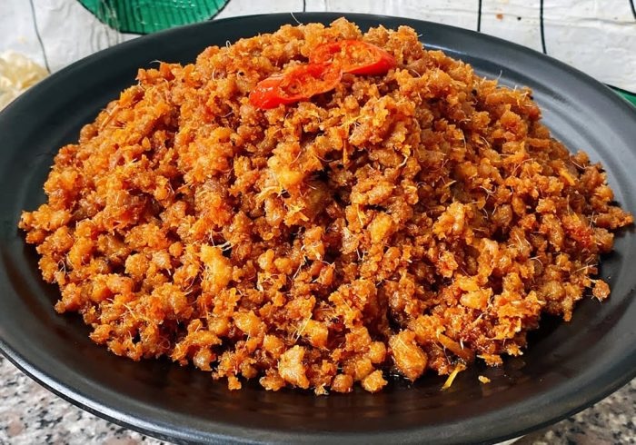 Giá thịt chưng mắm tép loại ngon