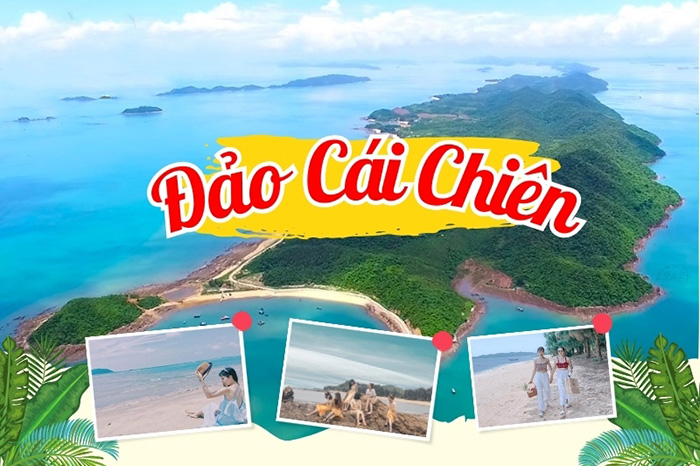 Từ bãi biển Đầu Rồng, bãi tắm Vạn Cả đến ngọn hải đăng và cung đường ven biển thơ mộng, Cái Chiên sở hữu nhiều điểm tham quan hấp dẫn không nên bỏ lỡ.