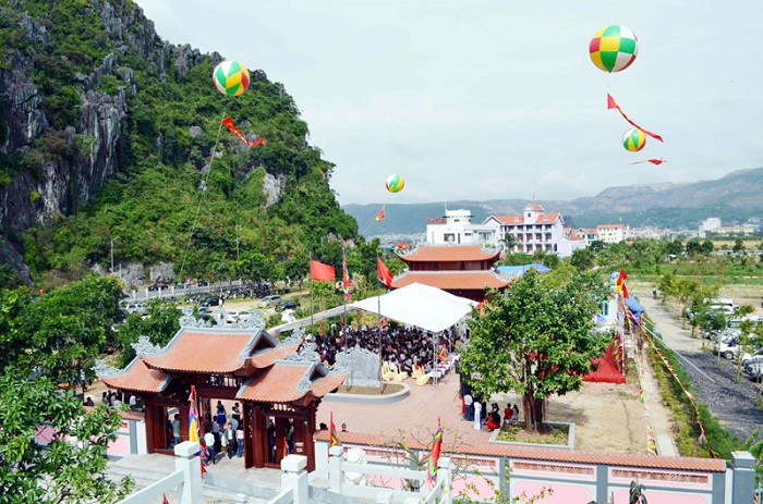 Đền Vũng Đục 